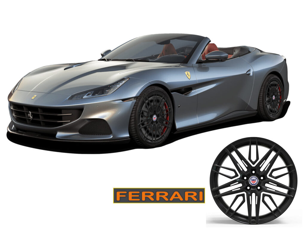 Ferrari Forged Wheels