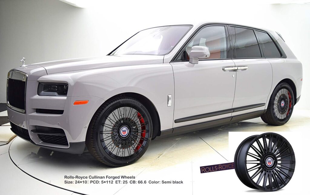 FR Forged Wheels for Rolls-Royce cars