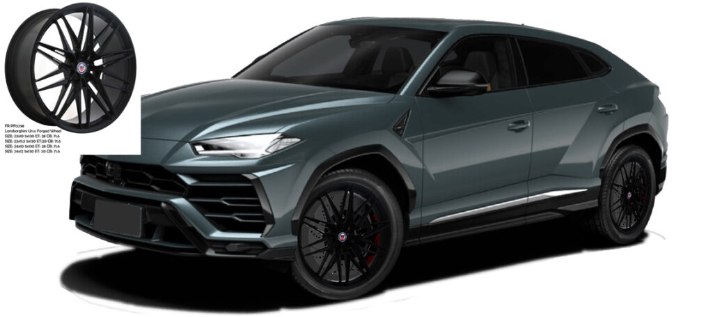 Lamborghini Urus Forged Wheel